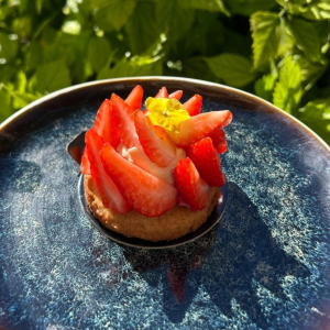 tarte fraise