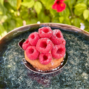 tarte framboise